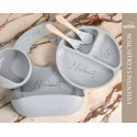 Bespoke Toddler Tableware Set, High-End BPA-Free Silicone Dining Ensemble,Luxury silicone weaning set,Baby Feeding Collection,Baby gift