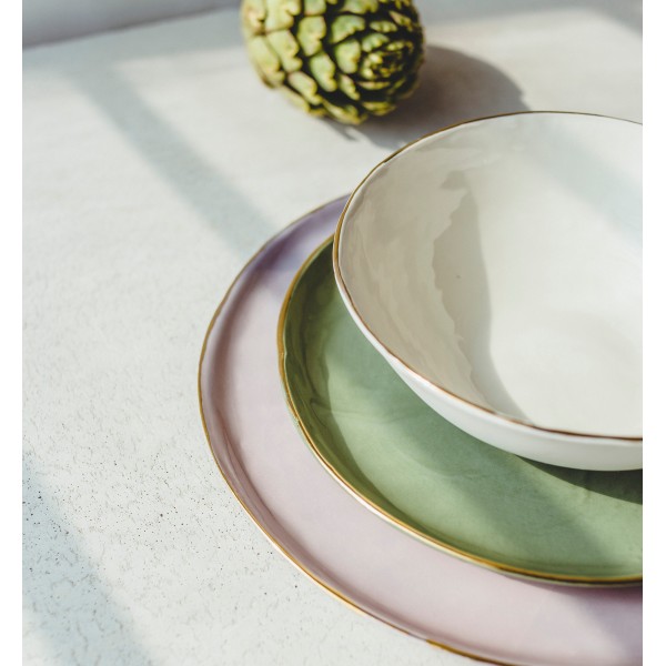 Handmade Ceramics Mismatched Plates Place Setting, Pottery Dinnerware Set, Mix and Match Dish Set, Soup Bowl, Dessert Plate, Dinner Plate
Seller details