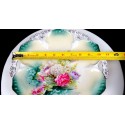 RS Prussia Antique Porcelain Mold 82 Clover & Bouquet 11" Cake Plate 1880-1910
Seller details