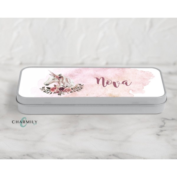 Unicorn Children's Dinnerware | Dinner Set | Personalised | Melamine | Dinnerware Separates also available!