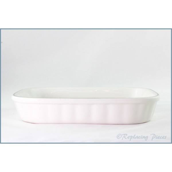 Johnson Brothers - Eternal Beau - 10 7/8" Oblong Roaster