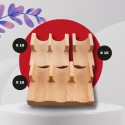 Sushi Taco Holder, 35 Wood Taco Holder, Sushi Taco Holders, Sushi Tacos, Temaki Holder, Sushi Hand Roll Holder, Sushi Display