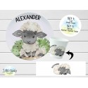 Baby Sheep Personalized Plate Set, Lamb, Cup, Bowl, Melamine Plate Set, Christmas Gift, Gift, Birthday Gift, First Birthday, Baby Shower
Seller details