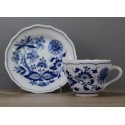 Hutschenreuther Zwiebelmuster Kaffeetasse mit Untertasse / Unterteller Tasse
Seller details