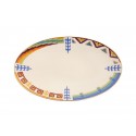 Rwanda 27 Piece Dinner Set for 6 People