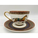 Tea Cup and Saucer Set, Christmas Decorative Cup and Saucer Table set, Porcelain Set of everyday use, Decorative Home Set
Seller details