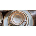 Johnson Brothers- "Victorian" gold rimmed dinner setting