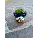 Flower Planter, Succulent Planter, Planter with Saucer, Mexican Talavera Pottery, Ceramic Art from Mexico, Folk Art Indoor Planter
Seller details