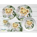 Lion Children's Plate set, Lion Safari Personalized Plate, Cup, Melamine Plate, Birthday Gift, First Birthday, Baby Gift, Christmas Gift
Seller details