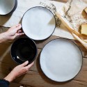 Ceramic tableware set for 4 , Dining Set - Dinner plate, Salad plate and Bowl
Seller details