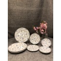 Furnivals Limited Denmark England dinner, desert, saucers