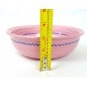 Gmundner Keramik Porcelain Austria Pink Enamel Flowers 9 1/4" Vegetable Bowl
Seller details