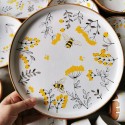 Handmade Ceramic plate with a bee, Pottery Dinnerware, Artisan Dishes, Collectible gift plate gift, Dinner Plate, Osoka Art ceramics
Seller details