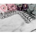 Set of 12 Vintage style knife holders ‘Traditions of England ‘Bird-of-Paradise’’ Cutlery Rests for Knives, Forks & Spoons, fine decoration