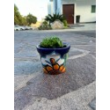 Flower Planter, Succulent Planter, Planter with Saucer, Mexican Talavera Pottery, Ceramic Art from Mexico, Folk Art Indoor Planter
Seller details