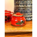 Set of 11 pieces - crockery Zell am Harmersbach series Anuschka I ceramic I ceramic mug, punch bowl 70s, Fat Lava