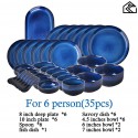 Blue Kiln Ceramic Dinner Plates Tableware Set
Seller details