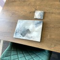 Grey and Silver Placemats Set - Resin Art Table Mats
Seller details