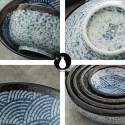 Traditional Japanese Ceramic Bowls and Plates with Ripples of the Azure Sea and artisanal handmade
Seller details