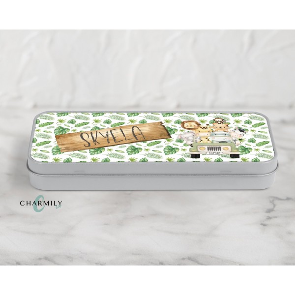 Safari Children's Dinnerware | Dinner Set | Personalised | Melamine | Dinnerware Separates also available!