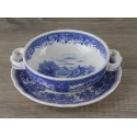 Villeroy & Boch Burgenland blau Suppentasse mit Unterteller
Seller details