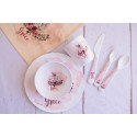 Unicorn Children's Dinnerware | Dinner Set | Personalised | Melamine | Dinnerware Separates also available!