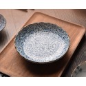 Set of 5 Traditional Japanese Appetizer/ Bread Plates -Classic Floral Arabesque & Scallop Edge - Sometsuke Blue White Tableware Gift Set
Seller details