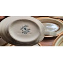 Johnson Brothers- "Victorian" gold rimmed dinner setting