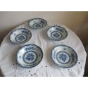 5x Blue Rose Japan Bowls ,Set Blue and White China, dessert bowls
Seller details