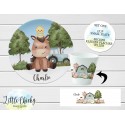 Farm Animals Children's Plate set, Blue Barnyard, Farm Children's Personalized Plate, Cup, Melamine Plate, Birthday Gift, First Birthday
Seller details