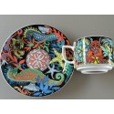 BOPLA Langenthal cup NYMPHE & saucer CAVALLO series Fantasia