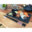 Japanese chopsticks made of wood 22.5 cm with matching storage stones, chopsticks Japanese, chopsticks reusable, chopstick, sushi set
Seller details