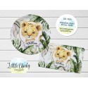 Lion Children's Plate set, Lion Safari Personalized Plate, Cup, Melamine Plate, Birthday Gift, First Birthday, Baby Gift, Christmas Gift
Seller details