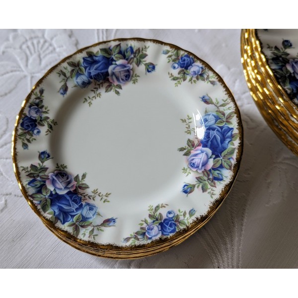 Royal Albert Moonlight Rose Dinner Service