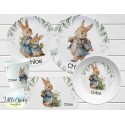 Peter Rabbit Personalized Plate Set, Cup, Bowl, Melamine Plate Set, Christmas Gift, Easter Gift, Birthday Gift, First Birthday, Baby Shower
Seller details
