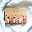 Personalized breakfast board for children, baby gifts, baby gift birth, personalized breakfast board, baptism, animals
Seller details