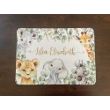 Safari Animals Children's Plate set, Jungle Animals Personalized Plate, Cup, Melamine Plate, Birthday Gift, First Birthday, Baby Gift
Seller details
