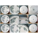 1900s ~ French Vintage Antique Green TRANSFERWARE Plate ~Nouvelles Usines Ceramiques du Nord St AMAND in "Daisy" Motif ~ Earthware
Seller details