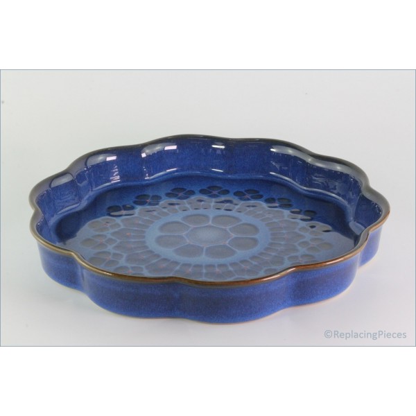 Denby - Midnight - 10" Flan Dish