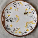 Handmade Ceramic plate with a bee, Pottery Dinnerware, Artisan Dishes, Collectible gift plate gift, Dinner Plate, Osoka Art ceramics
Seller details
