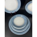 Deby, Castile, Blue - 22 Piece set