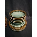 Vintage Mid Century Arabia of Finland Stoneware Dish set