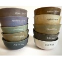 Pottery Place Setting.  MADE TO ORDER. Hand-built Stoneware Pottery Mix and Match Tableware. Wedding Registry Dinnerware Dishes
Seller details