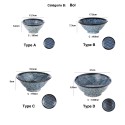 Traditional Japanese Ceramic Bowls and Plates with Ripples of the Azure Sea and artisanal handmade
Seller details