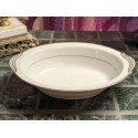 Retired Noritake Dawn Serving Bowl and Gravy Boat