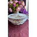 Royal Albert Moss Rose Dinner Plates,Salad Plates,Soup Coupes,Cereals Bowls,Dessert Bowls,Tureens,Gravy Boats,Salt&Pepper Shaker