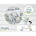 Safari Animals Children's Plate set, Jungle Animals Personalized Plate, Cup, Melamine Plate, Birthday Gift, First Birthday, Baby Gift
Seller details