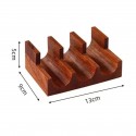 Sushi Taco Stand 3 PC, Sushi Taco Display, Wooden Sushi Taco Tray, Taco-Shaped Sushi Holder, Sushi Taco Rack, Sushi Taco Holders, Sushi item
