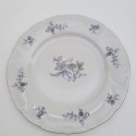 Vintage Floral Dishes, Bohemian China Wildflower Pattern, Made in Czechoslovakia, Sold Individually, Affordable Dishes for Showers/Weddings