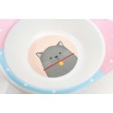 Charming children's tableware set with cute cat motifs made of bamboo
Seller details